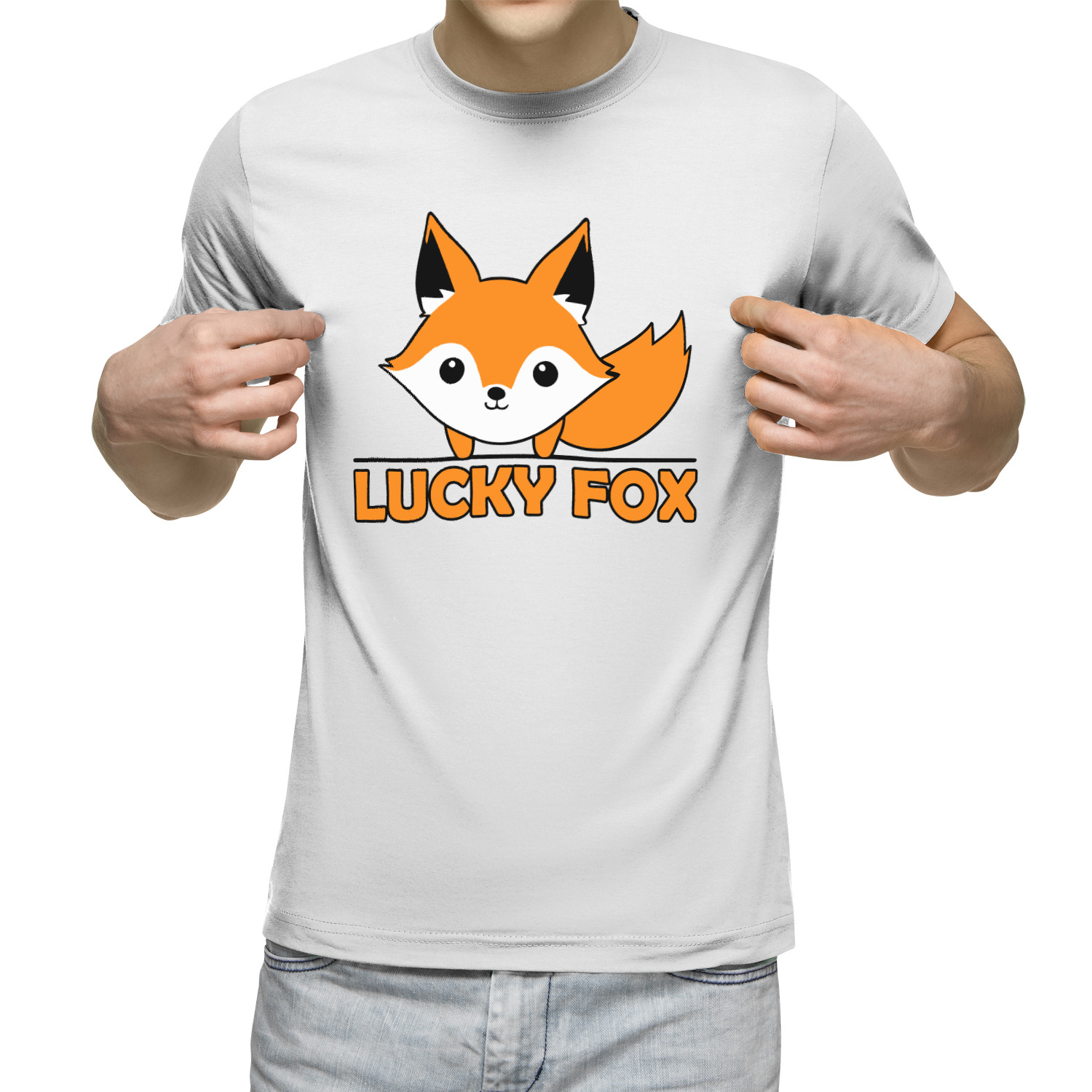 Lucky fox. Картина удачливая лисица купить.