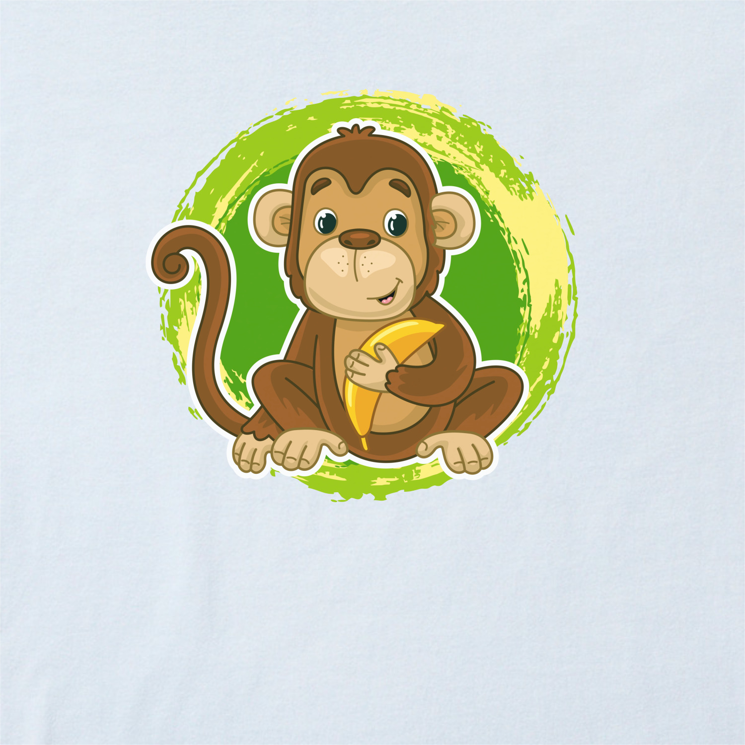 Стикеры с обезьяной телеграмм фото 74