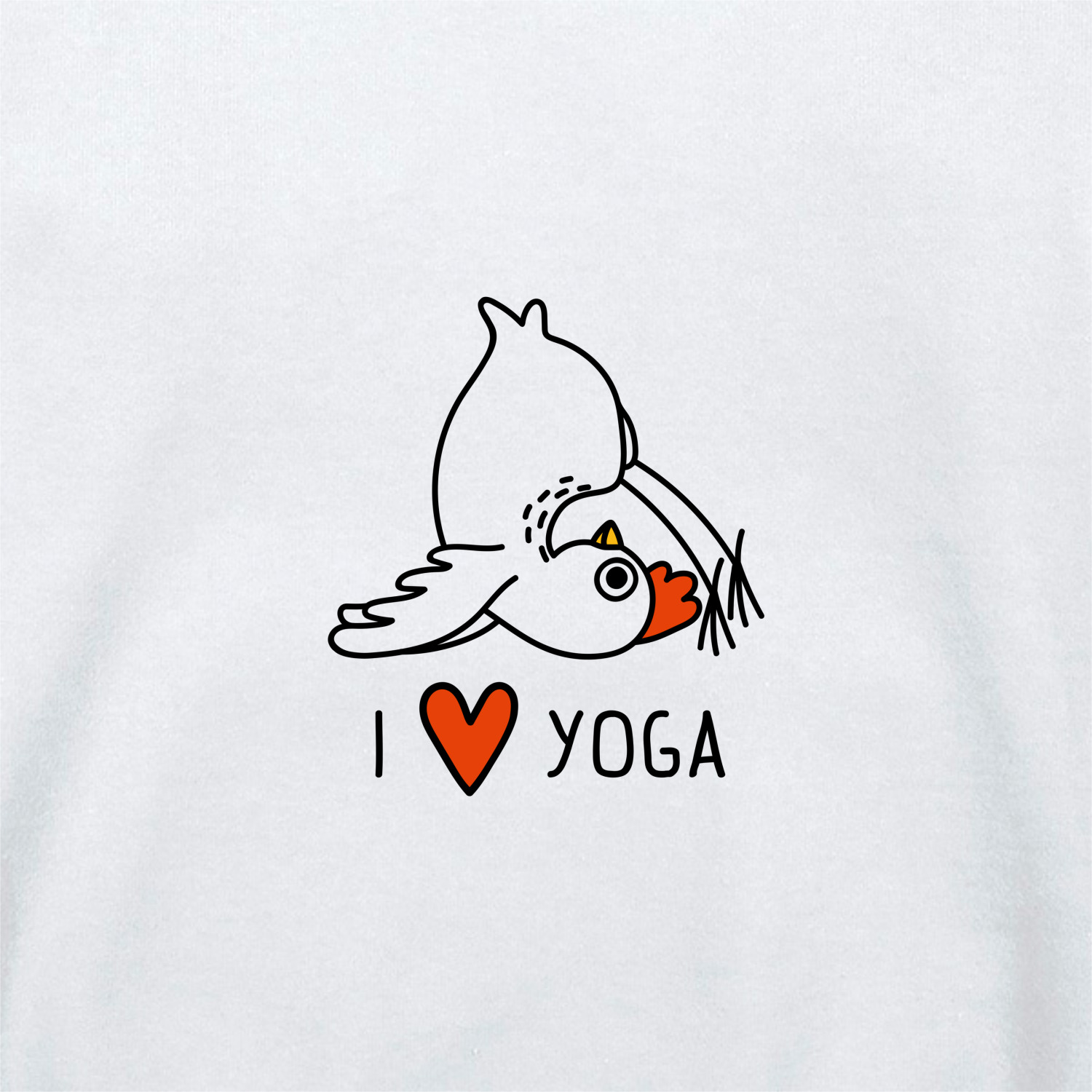 Люблю йогу. Я люблю йогу.