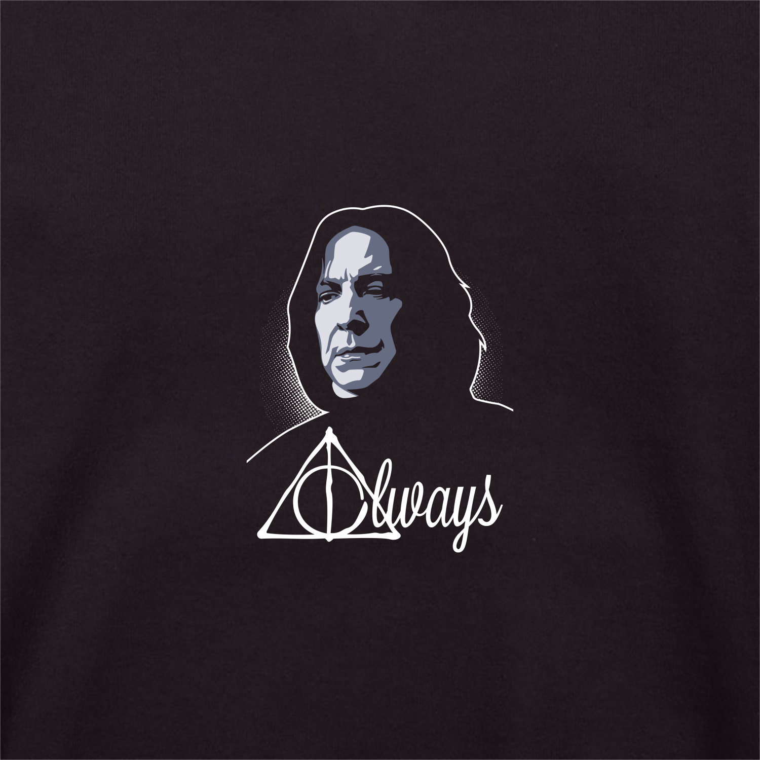 Always color. Severus Snape always.