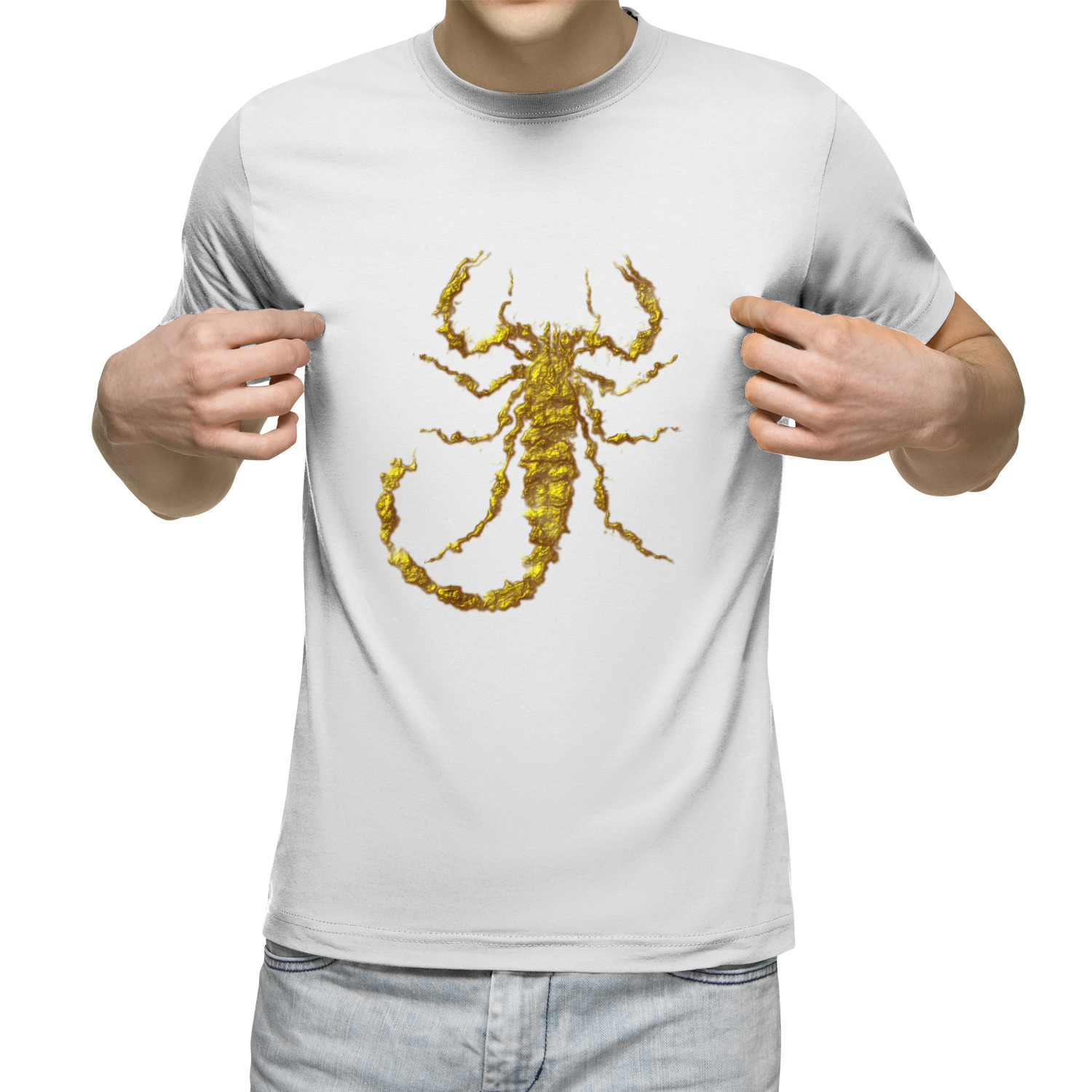 Scorpion white