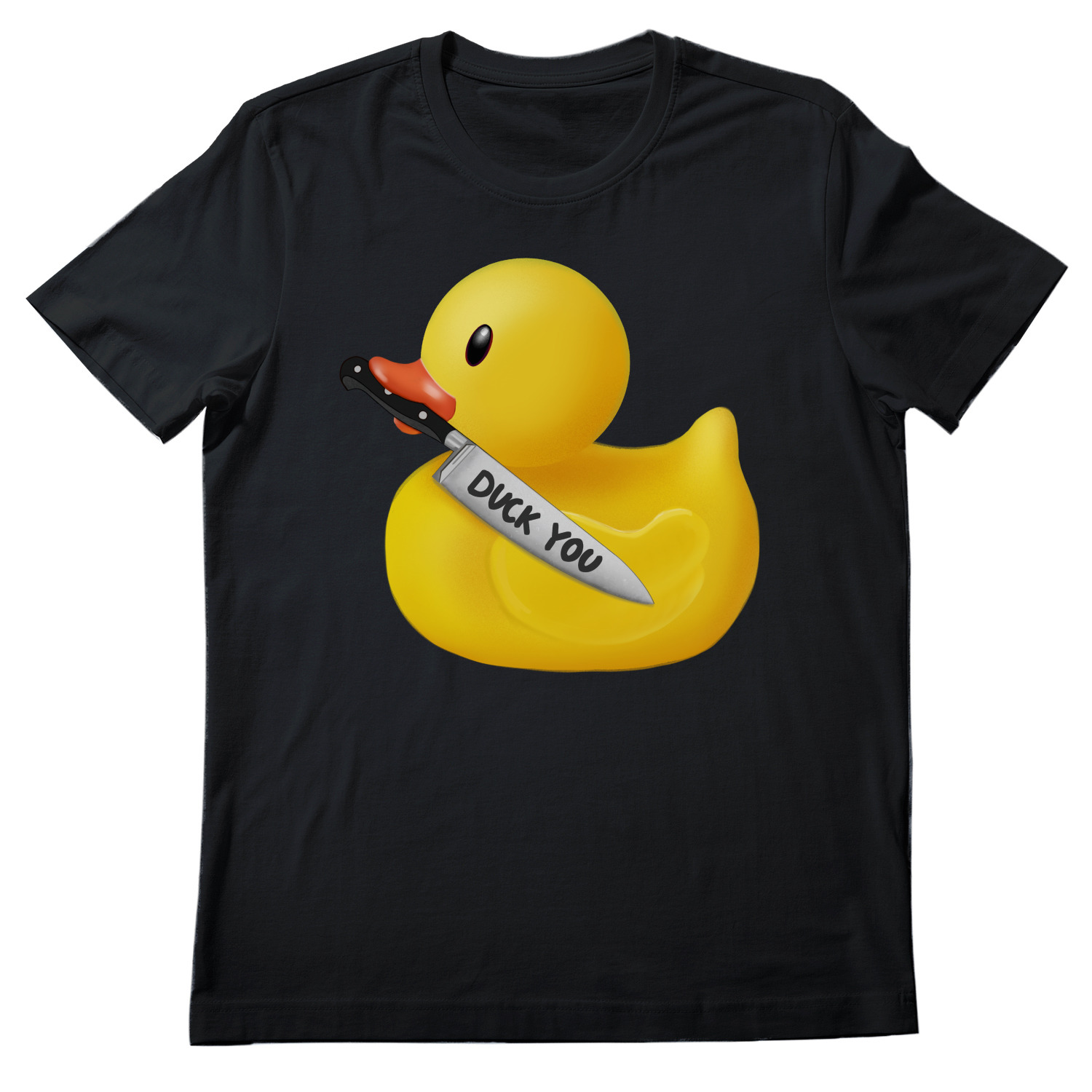 Ducky утка. Синяя футболка с надувными утками. В желтых майках петухи. Резиновая уточка гигант гигант.