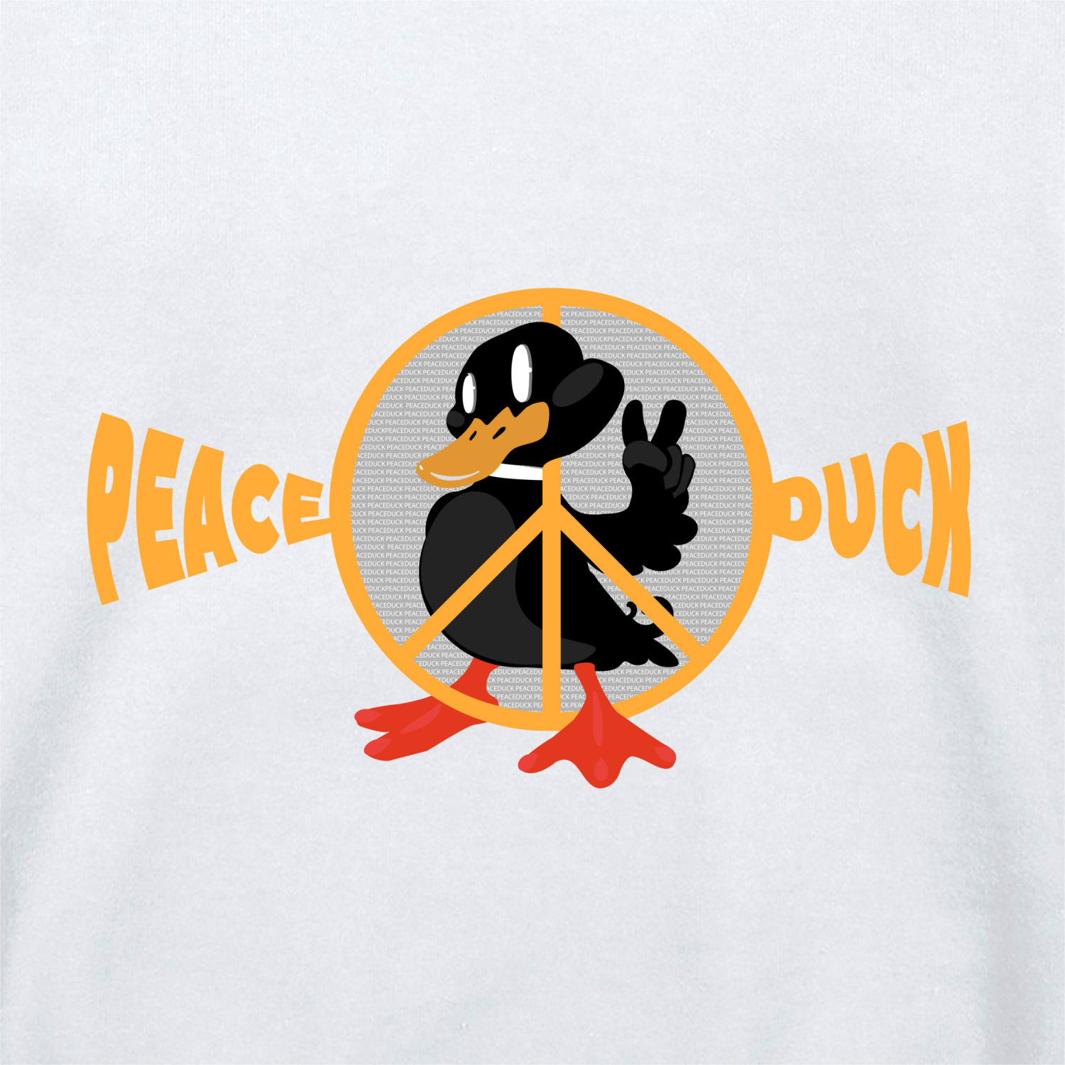 Peace duck