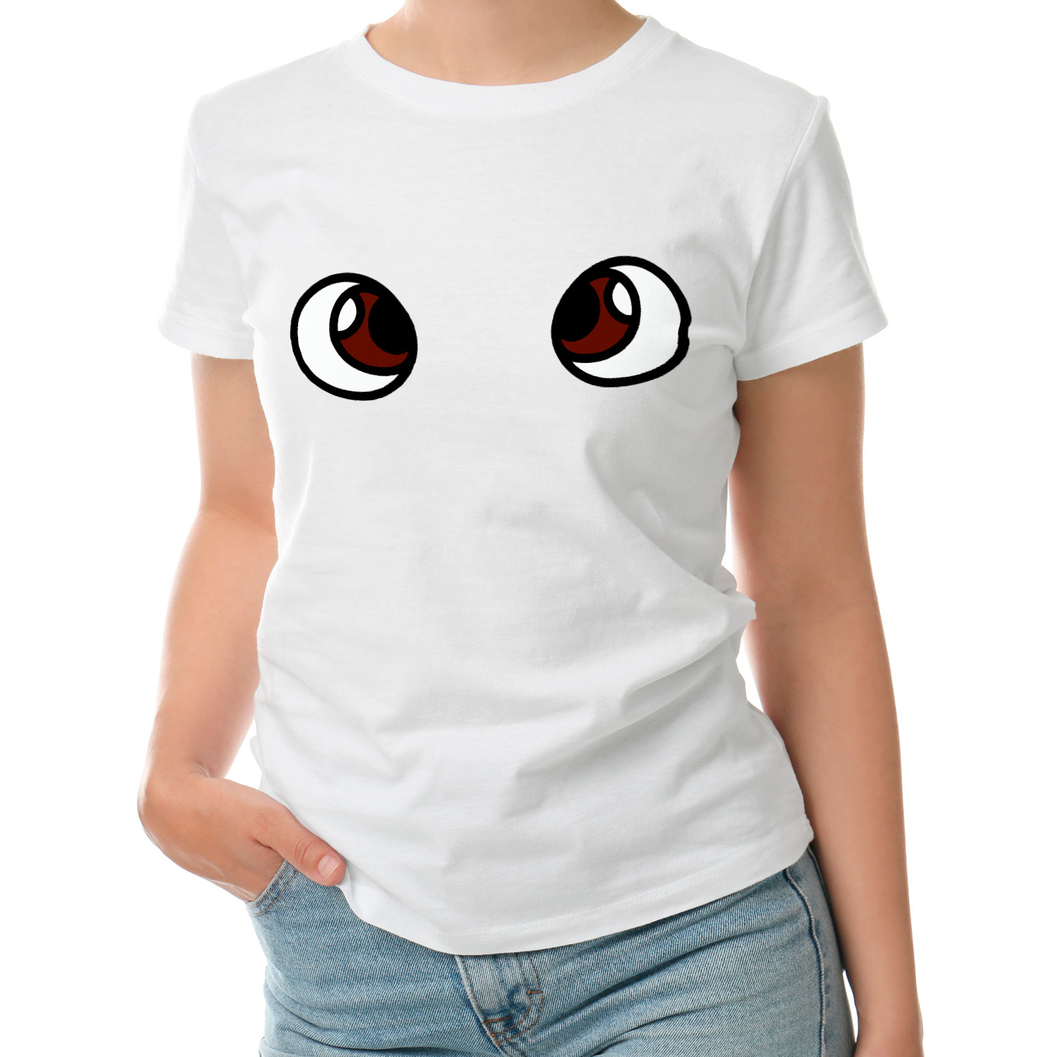 Майка с глазами. Футболка глаза. Женская футболка глаза. Детская футболка с глазом. Футболка с глазами на груди.